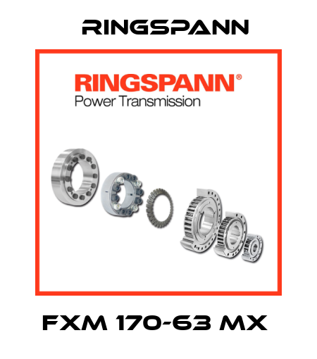 FXM 170-63 MX  Ringspann