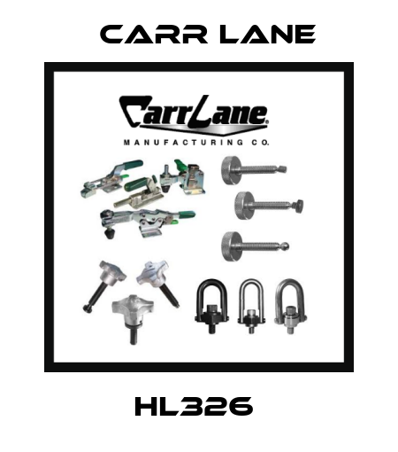 HL326  Carr Lane