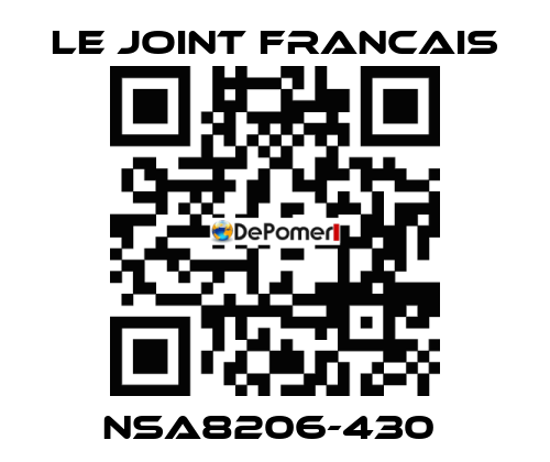NSA8206-430  LE JOINT FRANCAIS