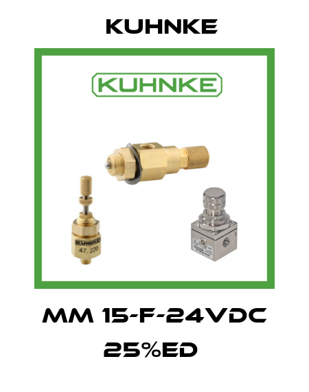 MM 15-F-24VDC 25%ED  Kuhnke