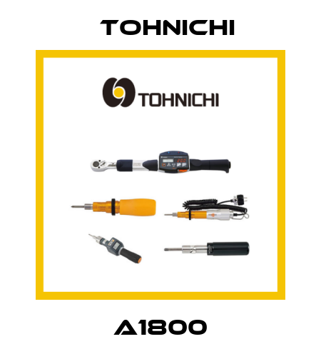 A1800 Tohnichi
