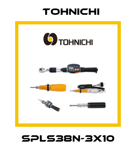 SPLS38N-3X10 Tohnichi