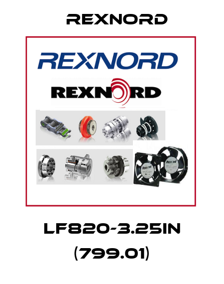 LF820-3.25IN (799.01) Rexnord