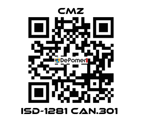 ISD-1281 CAN.301  CMZ