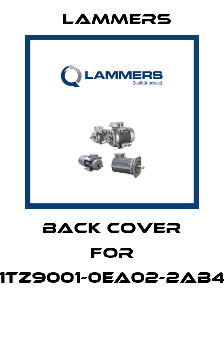 Back cover for 1TZ9001-0EA02-2AB4  Lammers