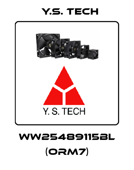 WW25489115BL (ORM7) Y.S. Tech