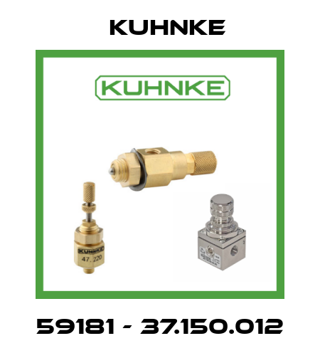 59181 - 37.150.012 Kuhnke