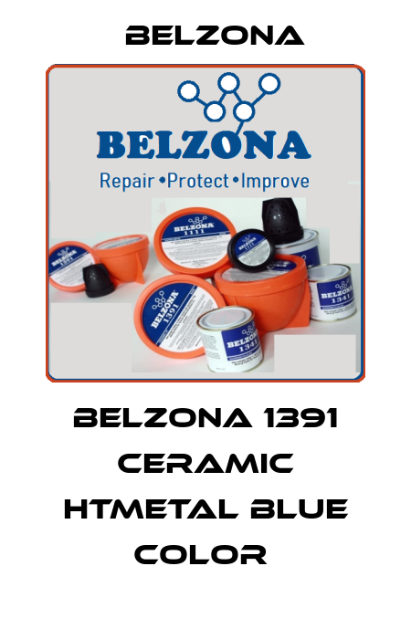 Belzona 1391 Ceramic HTMetal BLUE color  Belzona