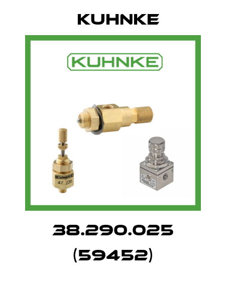 38.290.025 (59452) Kuhnke