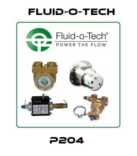 P204  Fluid-O-Tech