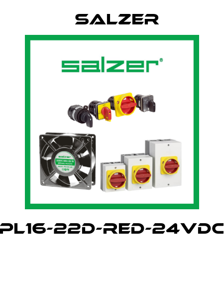 PL16-22D-Red-24VDC  Salzer