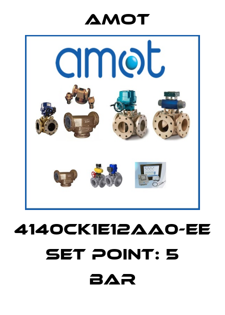 4140CK1E12AA0-EE set point: 5 bar Amot
