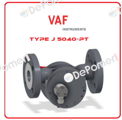 J-5040-PT VAF Instruments