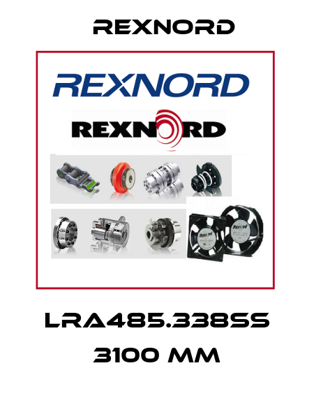 LRA485.338SS 3100 mm Rexnord