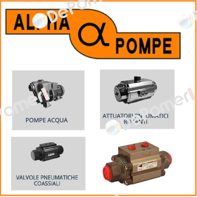 Pumpe 03 RAG-T 400/690V - Nr. 23334.00 Alpha Pompe