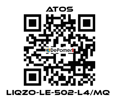 LIQZO-LE-502-L4/MQ  Atos