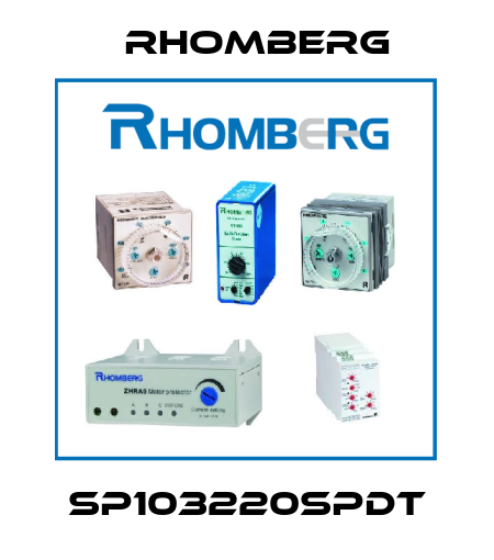 SP103220SPDT Rhomberg