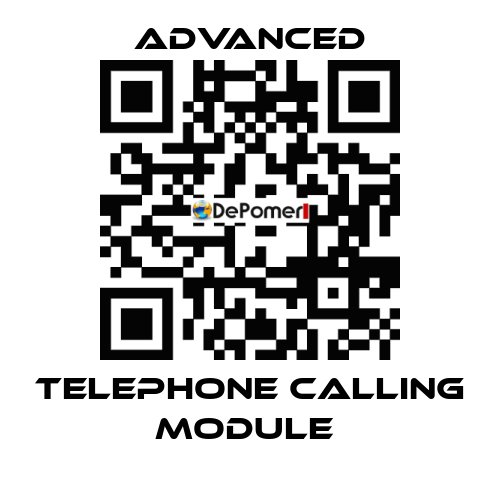 Telephone Calling Module  Advanced