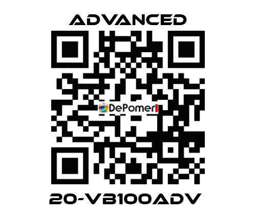 20-VB100Adv  Advanced
