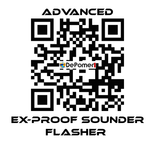 Ex-Proof Sounder Flasher  Advanced