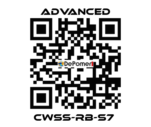 CWSS-RB-S7  Advanced