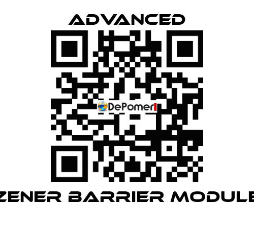 Zener Barrier Module  Advanced