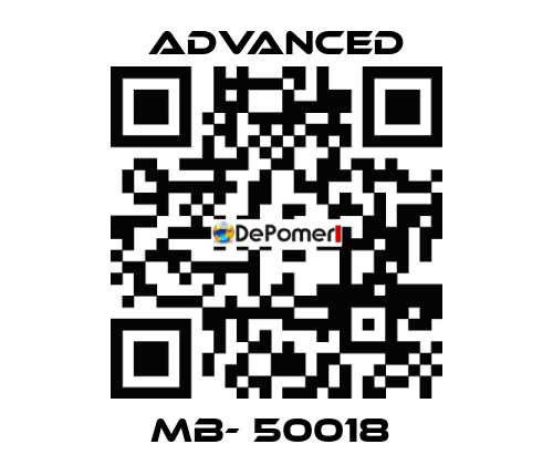 MB- 50018  Advanced