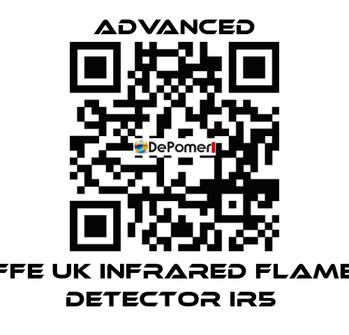 Ffe UK Infrared Flame Detector IR5  Advanced