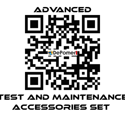 Test and Maintenance Accessories Set  Advanced
