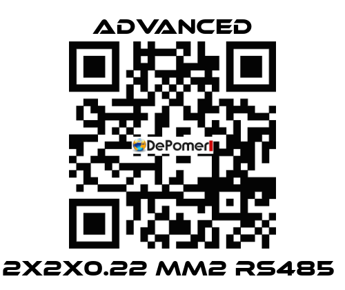2X2X0.22 mm2 RS485  Advanced