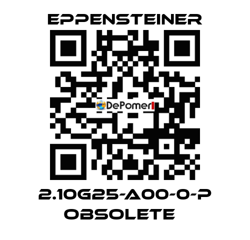 2.10G25-A00-0-P obsolete   Eppensteiner