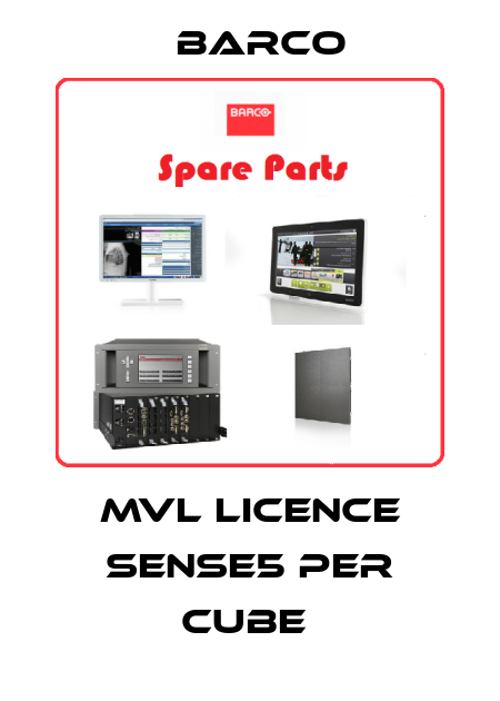 MVL Licence Sense5 per cube  Barco