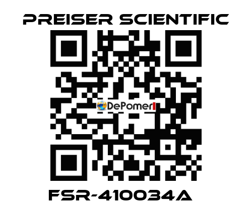 FSR-410034A   Preiser Scientific