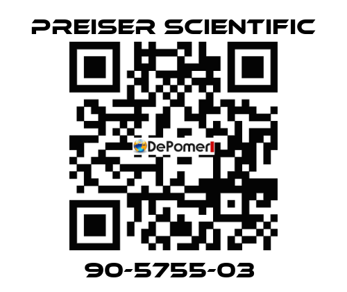 90-5755-03  Preiser Scientific