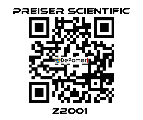 Z2001  Preiser Scientific