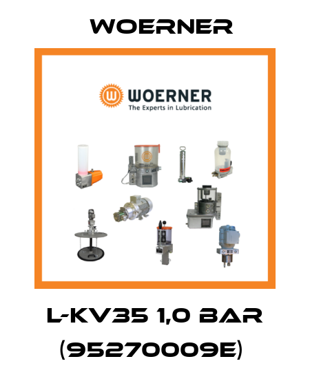 L-KV35 1,0 BAR (95270009E)  Woerner