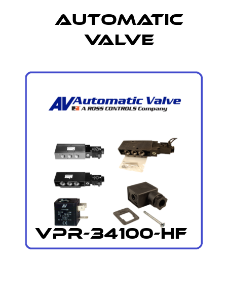 VPR-34100-HF  Automatic Valve