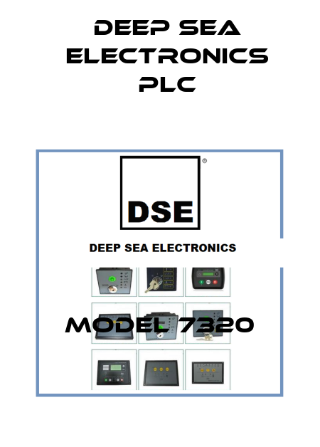Model 7320 DEEP SEA ELECTRONICS PLC