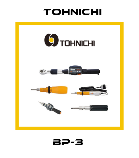 BP-3  Tohnichi