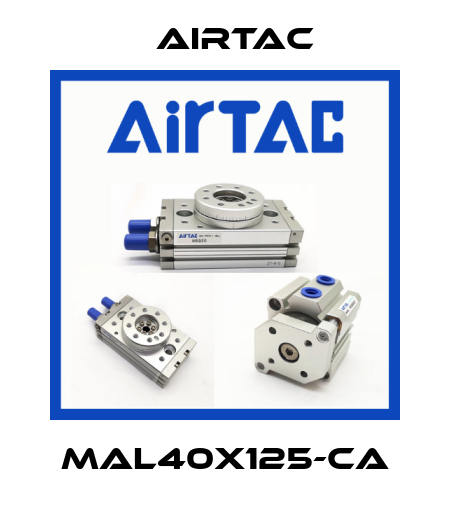 MAL40X125-CA Airtac