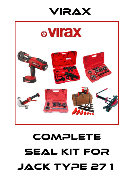 complete seal kit for jack Type 27 1  Virax