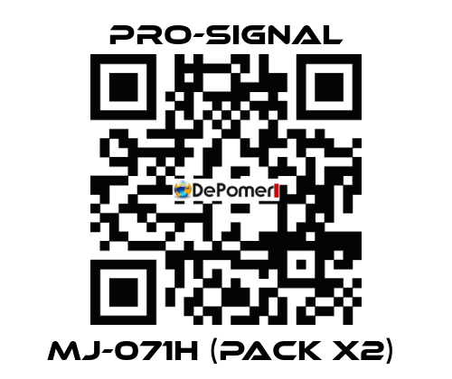 MJ-071H (pack x2)  pro-signal