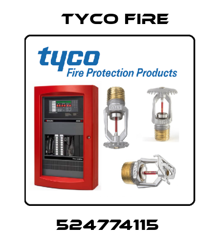 524774115  Tyco Fire