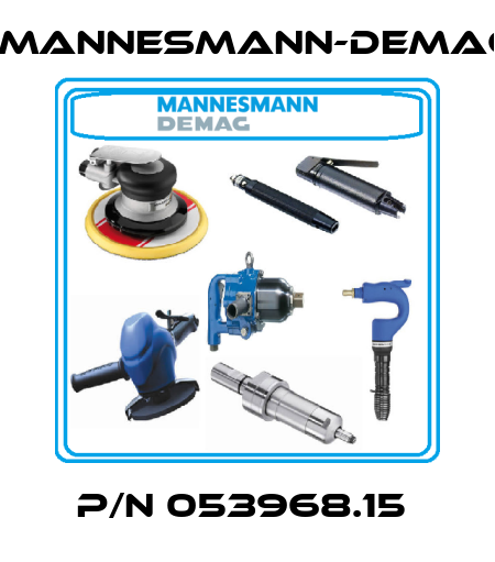 P/N 053968.15  Mannesmann-Demag