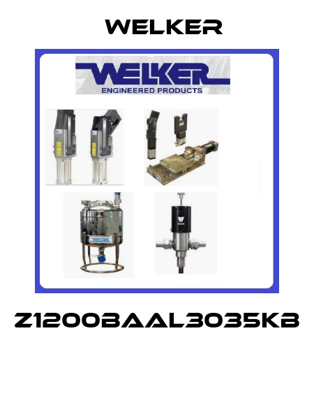 Z1200BAAL3035KB  Welker