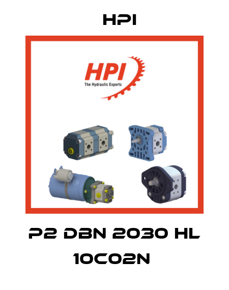 P2 DBN 2030 HL 10C02N  HPI