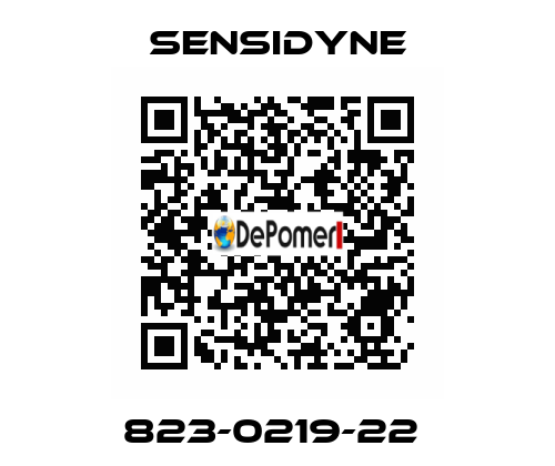 823-0219-22  Sensidyne