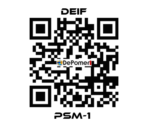 PSM-1  Deif