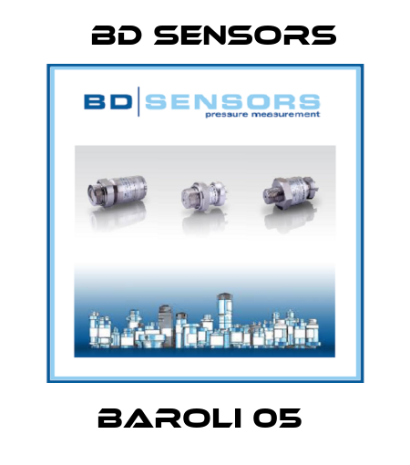BAROLI 05  Bd Sensors