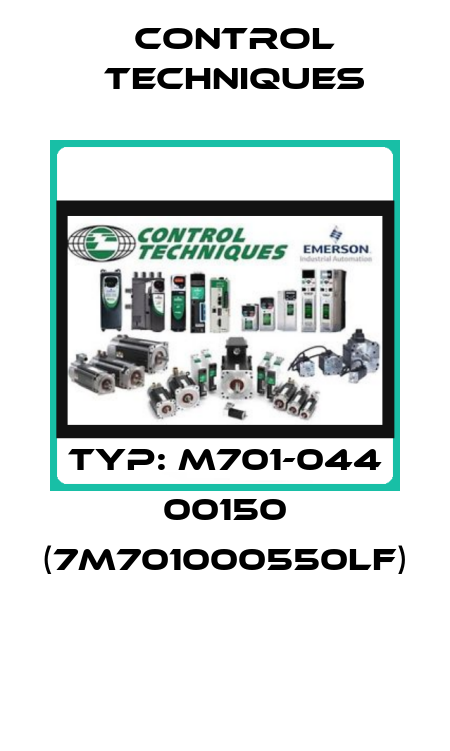 Typ: M701-044 00150 (7M701000550LF)  Control Techniques